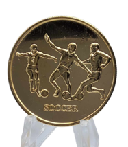 Rare Medal Soccer Olympic games Seoul Korea 1988 futbol ~ UNCIRCULATED - £11.65 GBP