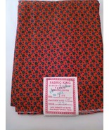 Vintage Floral Fabric 1 3/4 Yd. - £11.00 GBP