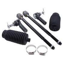 MOTOKU Front Inner and Outer Tie Rod Ends with Boot for Ram 1500 2013-2018 - $65.31