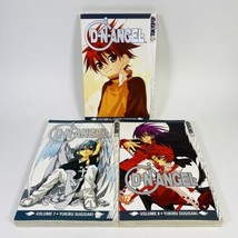 DN Angel Vol 6-8 Manga Lot by Yukiru Sugisaki Tokyopop English Anime Very Good - $17.72