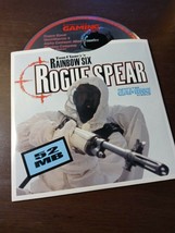 Rare Computer Gaming World Tom Clancy&#39;s Rainbow Six: Rogue Spear 52MB &amp; More - £58.93 GBP