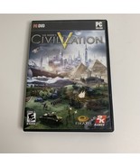 Sid Meier&#39;s Civilization V PC DVD-ROM - $10.66 CAD