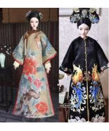 1:6 Chinese Qing Dynasty Outfit Only for 1/6 Scale Doll / Art / Decoration - $131.95 CAD+