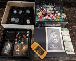 Vintage Disney Haunted Mansion Clue Board Game Parker Brothers, NEARLY C... - £23.99 GBP