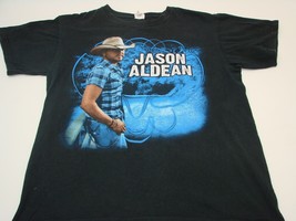 Jason Aldean My Kinda Party 2011 Concert Tee T-Shirt Adult Medium Rock Rap Count - £7.53 GBP