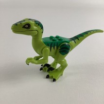 Lego Jurassic World Park Velociraptor Dinosaur Building Figure Replacement Toy - $16.79