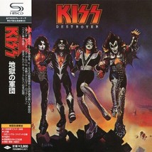 Kiss - Destroyer - SHM-CD - Mini Lp - £23.46 GBP