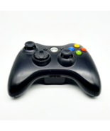Official OEM Microsoft Xbox 360 Black Wireless Controller Cleaned &amp; Tested - $20.84 CAD