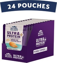 Pack of 24 Natural Balance Ultra Protein Plus Wet Cat Food, Chicken Live... - $799.35 MXN