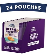 Pack of 24 Natural Balance Ultra Protein Plus Wet Cat Food, Chicken Live... - $799.35 MXN