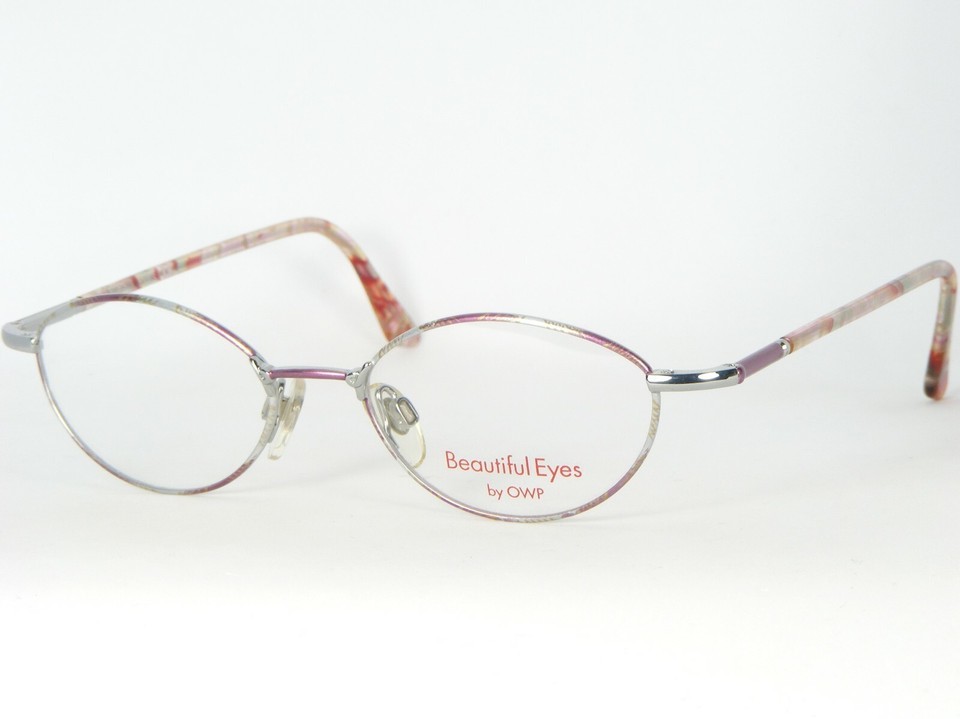 Beautiful Eyes OWP 1334 927 MULTICOLOR EYEGLASSES GLASSES FRAME 48-17-135mm - $46.53