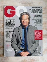 GQ Magazine Latin America Spanish Español December Deciembre 2013 Jeff Bridges - £7.44 GBP