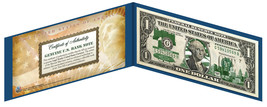 PENNSYLVANIA State $1 Bill *Genuine Legal Tender* US One-Dollar Currency *Green* - £9.50 GBP