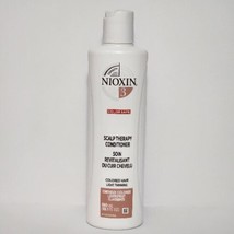 Nioxin 3 Scalp Therapy Conditioner Colored Hair, Light Thinning 10.1 oz ... - £11.64 GBP