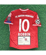 Arjen Robben Bayern München 2013-14 Home Back SIGNED Shirt Jersey – COA - €91,51 EUR