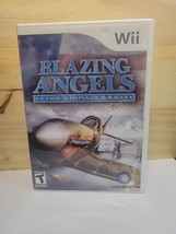 Blazing Angels: Squadrons of WWII - Nintendo Wii Game - Complete &amp; Tested - £4.95 GBP