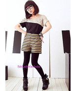 Japan Relaxed Contrast Woven Knit Shirt!  - $279.88 MXN