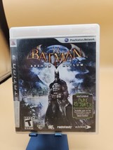 Batman Arkham Asylum Sony PlayStation 3 video game tested cib PS3 Rocksteady dc - £3.72 GBP