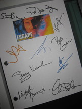 Escape from L.A. Signed Movie Film Script Screenplay X10 Autograph Kurt ... - £15.94 GBP