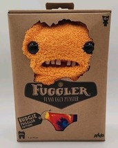 Fuggler Plush Funny Ugly Monster Budgie Fuggler Ed. #44 Gaptooth McGoo Orange - $35.99