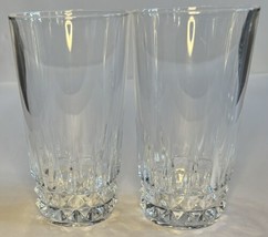 2 Cristal D’Arques Durand Tuilleries Villandry 12oz Crystal Highball Glasses - £14.79 GBP