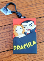 Universal Monsters Series 2 Figural Bag Clip 3 Inch Dracula Poster - $15.99