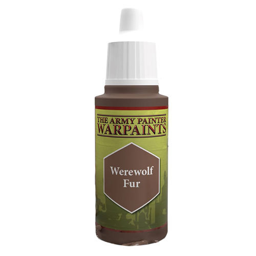 Army Painter Warpaints 18mL (Brown) - Werewolf Fur - $16.28