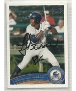 Leslie Anderson Signed Autographed Card 2011 Topps Pro Debut - $150.82 MXN