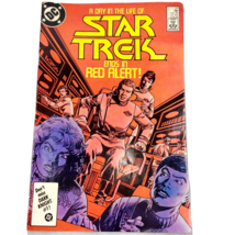 A Day in the Life of Star Trek Ends in Red Alert! June &#39;86 NO. 27 DC Com... - $4.99