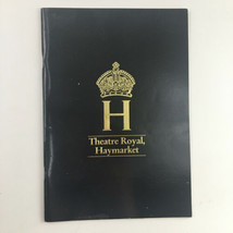1992 Theatre Royal Harymarket Tom Shepard&#39;s New Play Indian Ink - $9.45
