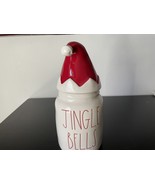 Rae Dunn &quot;Jingle Bell&quot; Canister  - £39.83 GBP