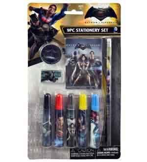 UP Batman vs Superman Stationery Set 9pc [Contains 4 Manufacturer Retail... - $0.99