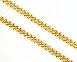 5.6mm Unisex Chain 14kt Yellow Gold 390047 - £2,152.50 GBP