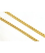 5.6mm Unisex Chain 14kt Yellow Gold 390047 - £2,157.46 GBP