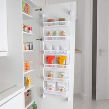Smart Design Over-the-Door Organizer for Storage  Perfect for Pantry Organizatio - £66.32 GBP