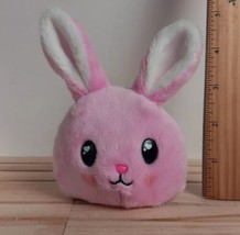 Barbie Doll Cutie Reveal Costume Pink Bunny Rabbit Head Replacement  - $6.99