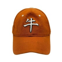 Vintage Y2K Texas Longhorns Zephyr Kanji Collection “STEER” Cap Fitted H... - $30.00