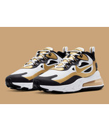 Men&#39;s Nike Air Max 270 React Running Shoes, CW7298 100 Multi Sizes WHT/M... - £125.82 GBP