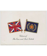 Three 1969 Essex And Kent Scottish Infantry Color Christmas Cards Unit P... - $123.54 MXN