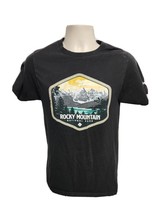 Rocky Mountain National Park Adult Small Black TShirt - £14.09 GBP
