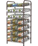 Vrisa Can Organizer For Pantry 7-Tier Can Dispenser Rack Holde Up To 84 ... - $64.16 CAD