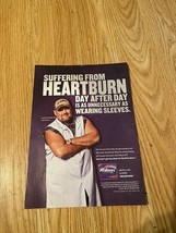 Prilosec OTC Larry the Cable Guy Unnecessary as Sleeves 2012 Print Magaz... - $5.00
