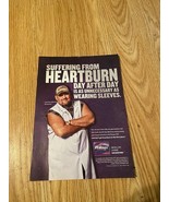 Prilosec OTC Larry the Cable Guy Unnecessary as Sleeves 2012 Print Magaz... - $5.00