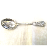 Sterling Towle Palm Sugar Spoon 1887 Aethetic Movement - £35.11 GBP