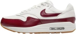 Nike Womens Air Max 1 LX Shoes, M8.5/W10, Sail/Team Red-sail - £121.06 GBP