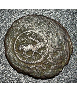 733 AH (1332-1333 AD) Mongols Ilkhanids Abu Sa&#39;id Bahadur AE Fals Hare Coin - $2,261.89 MXN