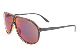Carrera New Champion Havana Shiny Black / Dark Brown Infrared Sunglasses LAO - £82.28 GBP