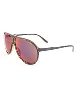 Carrera New Champion Havana Shiny Black / Dark Brown Infrared Sunglasses... - $1,976.52 MXN