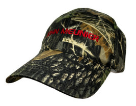 John Meunier Hat Cap Camouflage Camo Hunting Hunter Cabelas Adjustable Size - £15.78 GBP