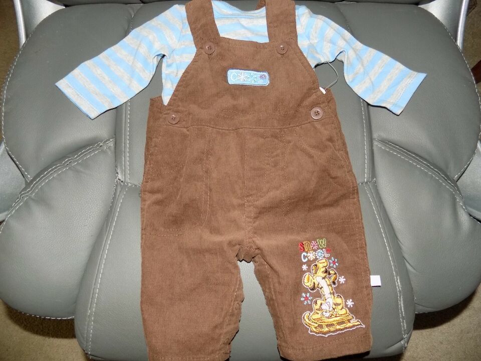 Disney Baby 2PC Snow Cool Tigger Outfit Size 0/3 Months NEW - $24.57